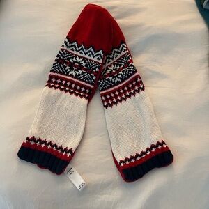 Janie and Jack Fair Isle Scarf Size Up to 3 Years Old